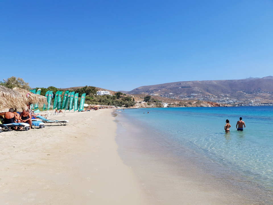  Martselo beach Paros Greece 